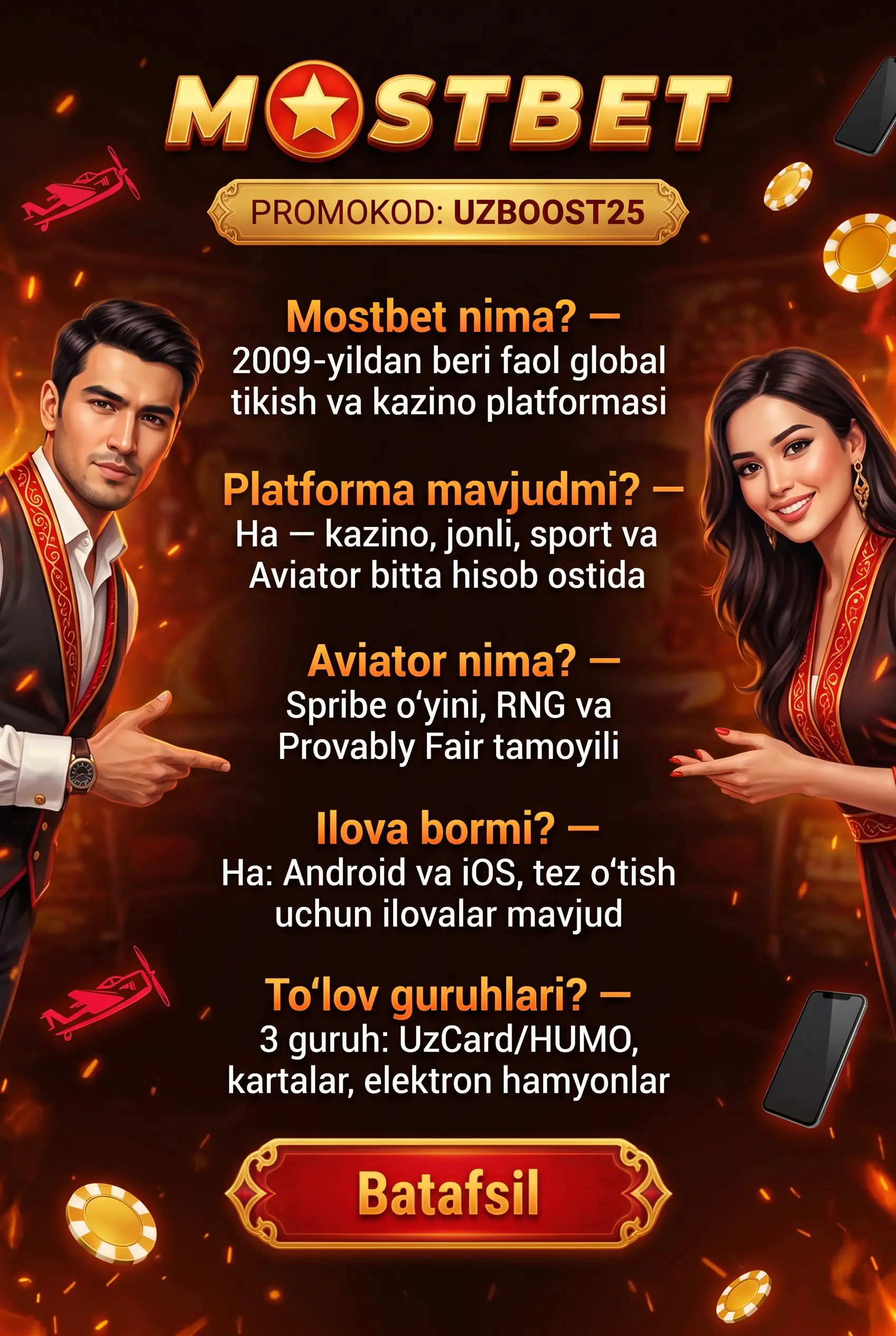Mostbet UZ bo'yicha savol-javob