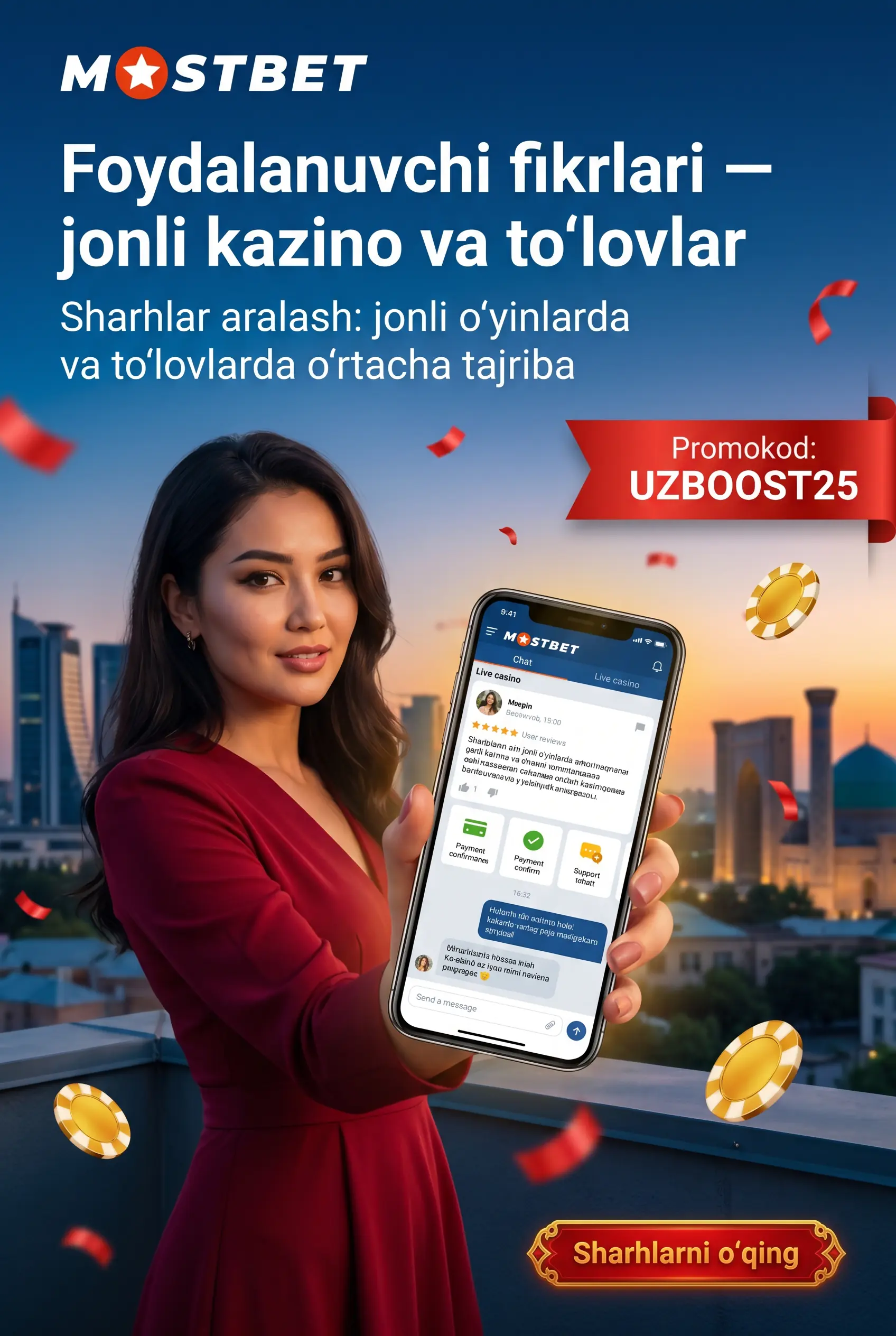 Foydalanuvchilar Mostbet haqida nima deydi