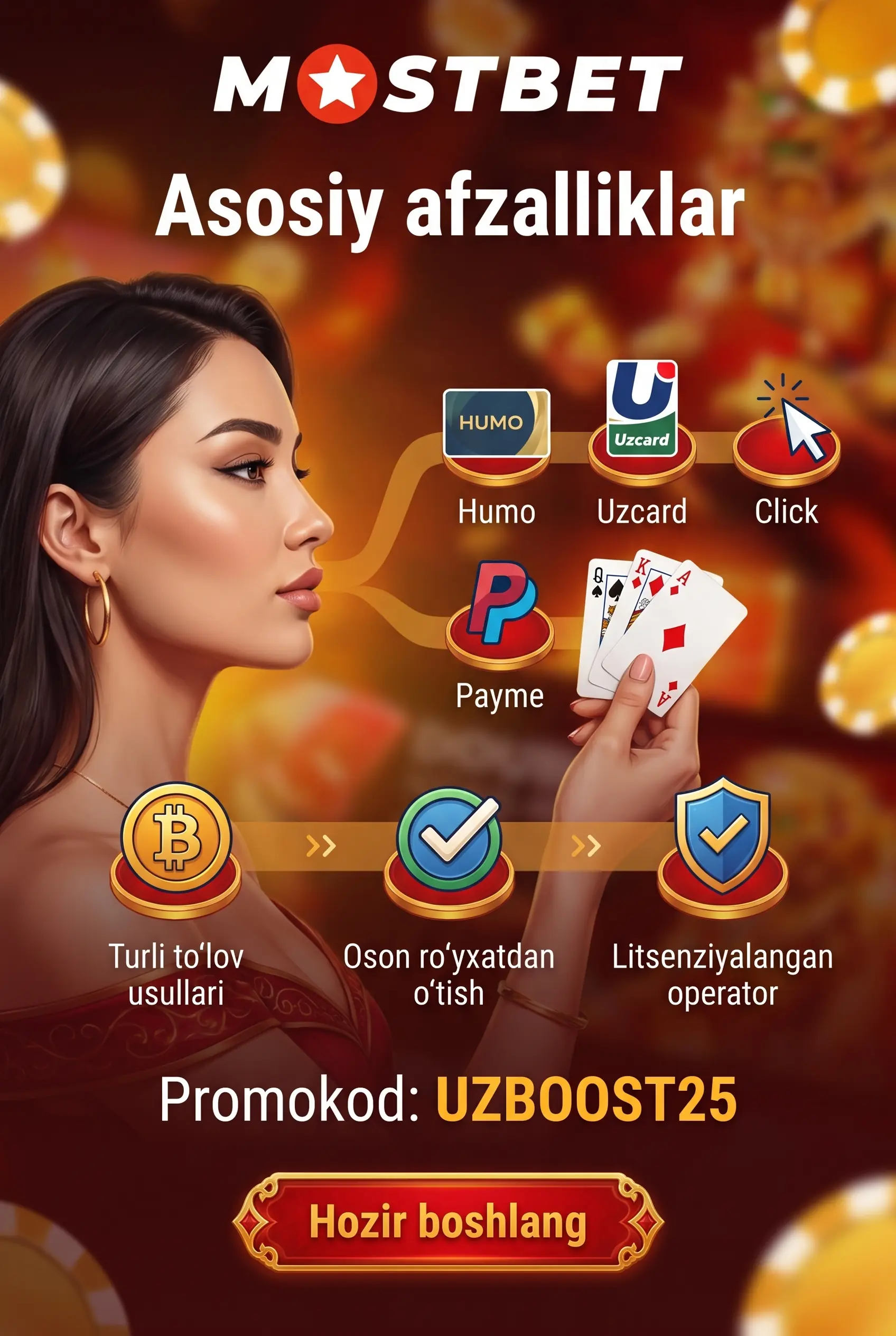 Platformaning eng ko'p tilga olinadigan afzalliklari