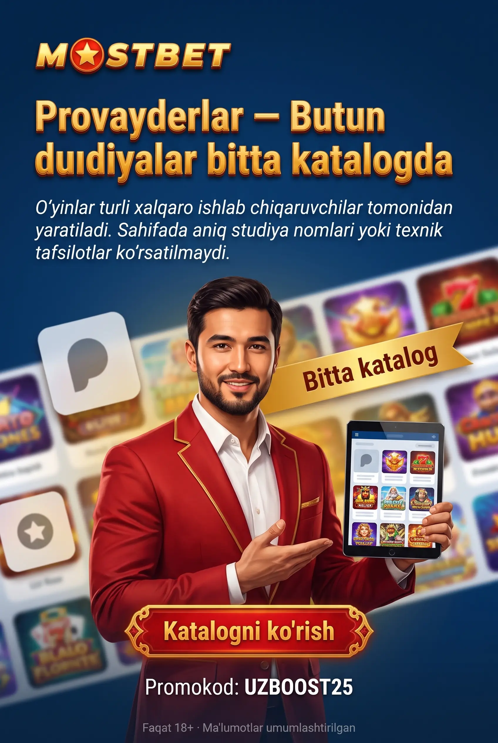 Slot provayderlari haqida
