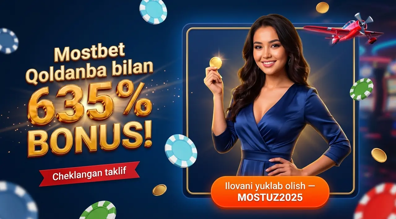 Mostbet Qoldanba – Rasmiy Mobil Ilova Yuklab Olish