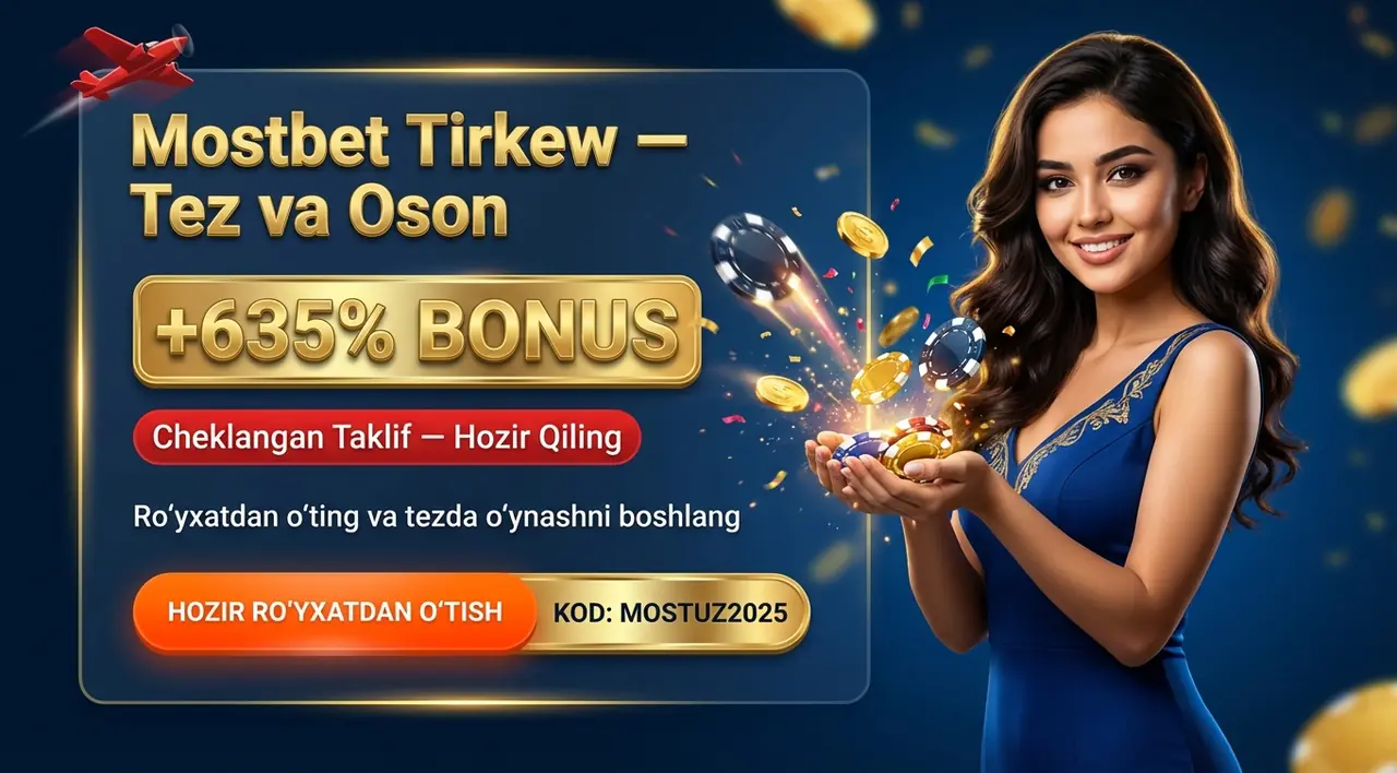 Mostbet Tirkew – Tezkor Ro'yxatdan O'tish