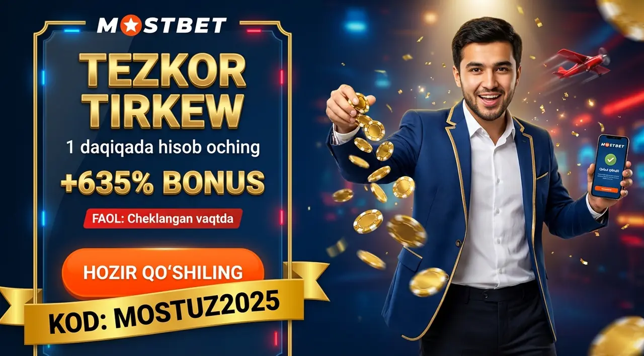 Mostbet Tirkew – Tezkor Ro'yxatdan O'tish