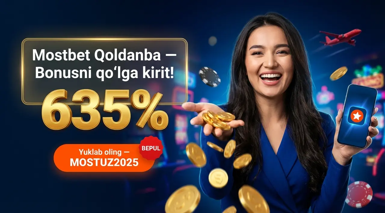 Mostbet Qoldanba – Rasmiy Mobil Ilova Yuklab Olish