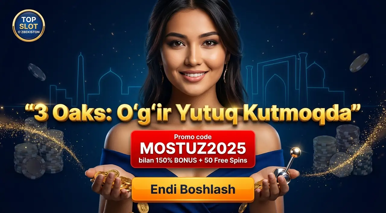 3 Oaks slot O'zbekiston
