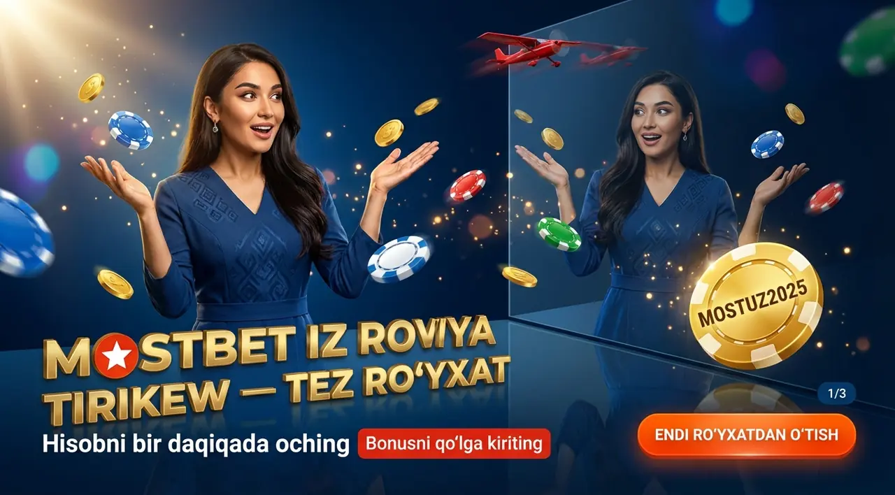 Mostbet Tirkew – Tezkor Ro'yxatdan O'tish